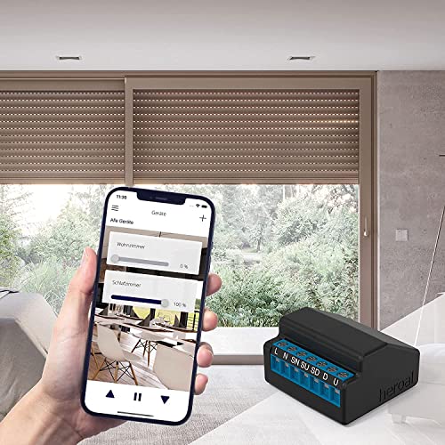 Télécommande de volet roulant WiFi pour ne plus fermer vos stores à la main