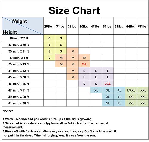 Image of DIVE & SAIL Kids One Piece Long Sleeve Swimsuit Sun Protection Sunsuit Rash Guard