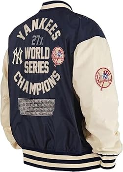 Men's Basketball NY Yanks Bomber Jacket | MA-1 Baseball