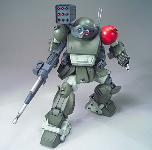 Armored Trooper Votoms 120 Scopedog Shoulder Custom [Import Japonais] - vue 3