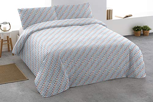 PimpamTex – Juego de Fundas para Edredón y Almohada 100% Algodón, 