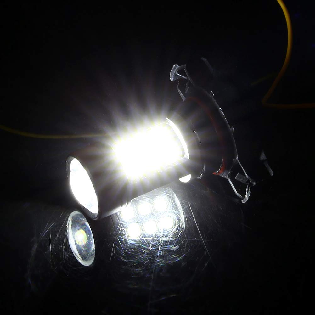 Fendinebbia Luci diurne per lampade a LED ad alta potenza bianco 5202 2x 2504 5200 5201 5202 9009 PSX24W