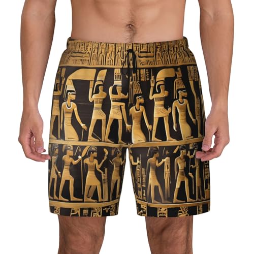 Short de bain pour homme égyptien respirant et léger idéal pour la plage