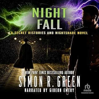 Night Fall Audiolibro Por Simon R. Green arte de portada