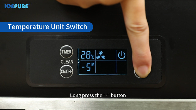 Image of ICEPURE 15 inch Under Counter Ice Maker with Drain Pump and Filter, WiFi Control, 90lbs /24H, Self-Cleaning, Smart Reminder, 24H Timer, ETL FCC, Freestanding for Residential and Commercial, Stainless Steel