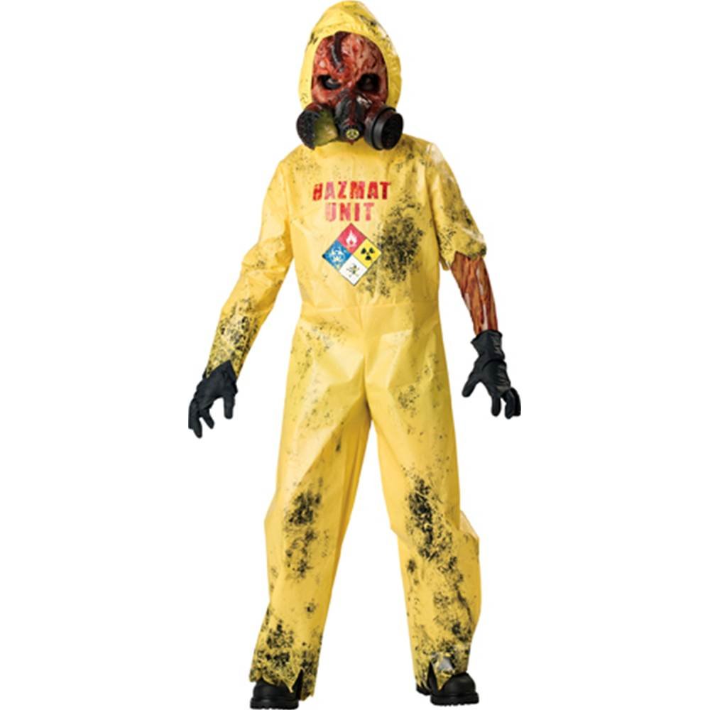 Hazmat Hazard Costume - X-Large