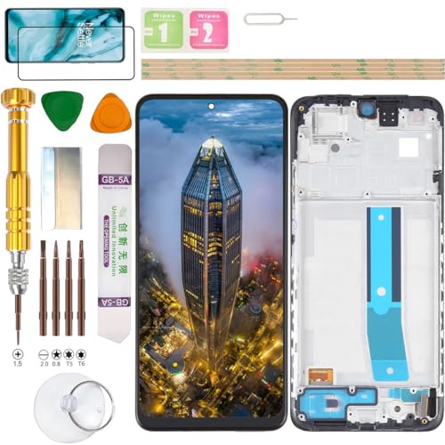 Gadget Troops Conjunto de pantalla LCD para Xiaomi Redmi Note 11 2201117TY / POCO M4 PRO (versión 4G) 2201117PG Kit de repuesto de pantalla