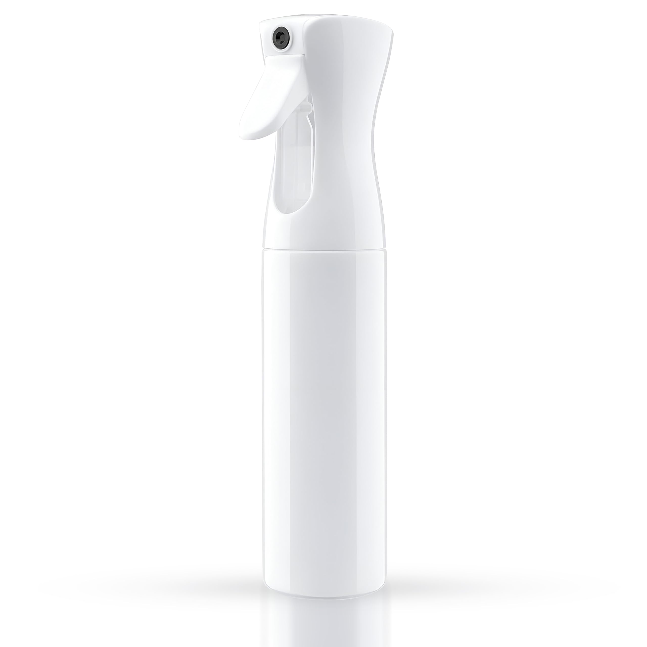 Storite Refillable Empty Mist Water Spray Bottle for Taming Hair in Morning, Hairstyling, Plants, Pets (White, 300ml)-image-34