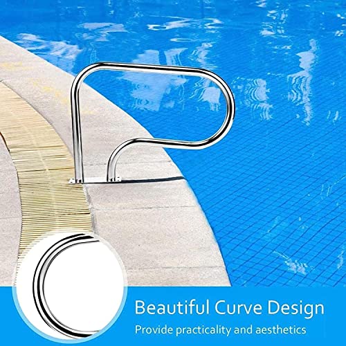 Barandal para Piscina Seguro y Fácil de Montar miniatura 2