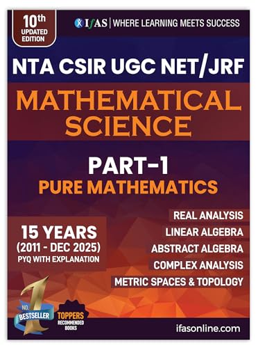 Image of CSIR NET Mathematics PYQ Book 2026 | Mathematical Science 15 Years (2011- Dec 2025) Previous Year Question Papers with Detailed Solutions | CSIR NET Maths Book for NTA CSIR UGC NET /JRF | Two Brothers