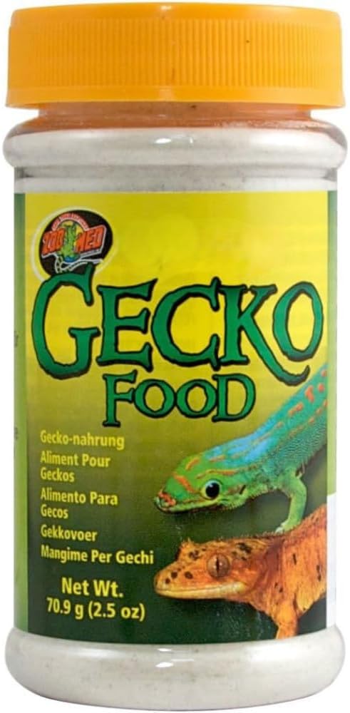 Zoomed Gecko Food, 70 g