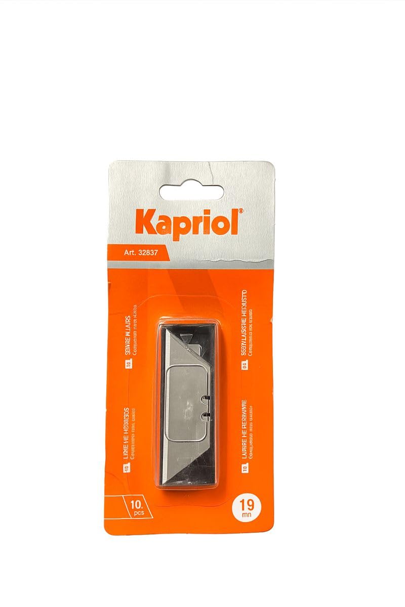 KAPRIOL NO. 10 ostrzy do noży 32821, Standard, L