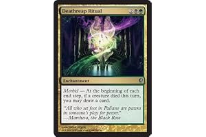 Magic the Gathering Deathreap Ritual Conspiracy for Korvold, Fae-Cursed King