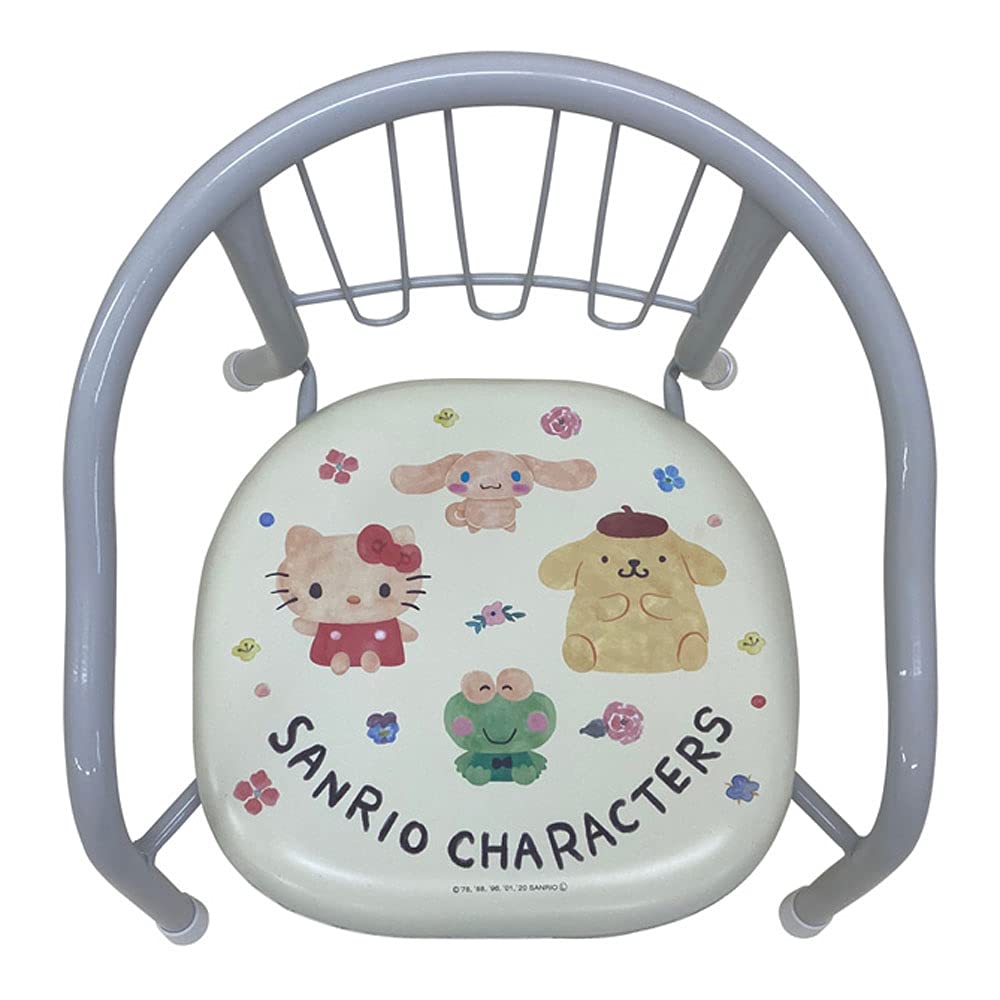 サンリオ 豆イス ４種コンプリートセット 子供用イス sanrio（サンリオ） 豆イス シナモロール ベビーチェア 静かな豆イス