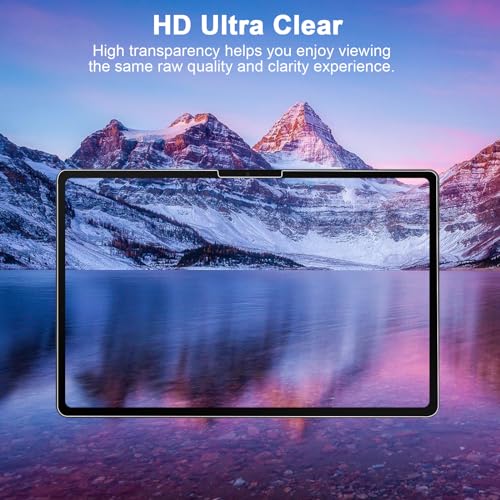 SIBEITU 2 Pack Screen Protector for iPad Air 13 Inch M3 2025 & M2 2024 (7th/6th Generation), HD Scratch Resistent Film for iPad Air 7th/6th Gen, Case Friendly & Apple Pencil Compatible Touch Sensitive