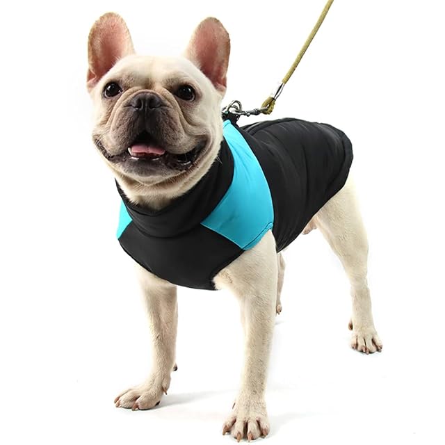 Homieco Abrigo para Perros, Invierno Caliente Chaqueta para Mascotas Perro, Ropa Impermeable para Perros