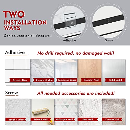 Eachpai Corner Shower Caddy With Hooks And Soap Dish, Adhesive No Drilling Shower Organizer For Bathroom Storage, Rustproof Bathroom Shelves, Kitchen Storage Rack 4 Pack #TOP5