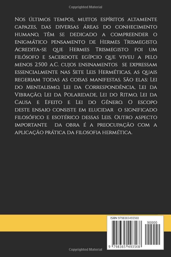 Miniatura 2 de Compreendendo e aplicando as Sete Leis Herméticas (Portuguese Edition)