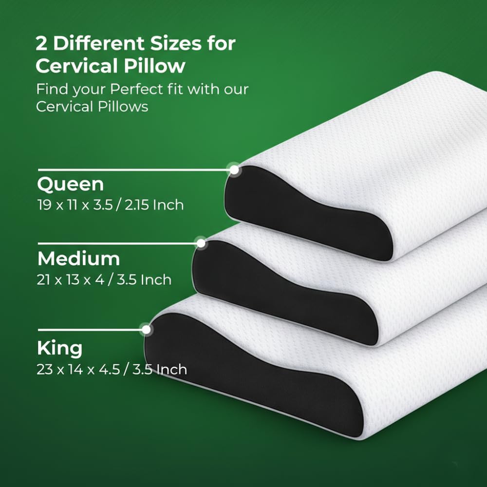 Utopia Cervical Pillow - Neck Pain Relief -5 Utopia Cervical Pillow - Neck Pain Relief -5