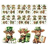 Décorations flexibles et indéchirables : ces autocollants Saint Patrick allient souplesse et propriétés anti-déchirures, permettant une personnalisation facile sur différentes surfaces tout en conservant forme et appeal dans des environnements dynamiques comme les fêtes ou les installations à thème.