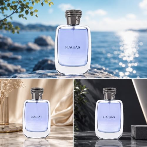 Image of Hawas M Cologne for Men, 100ml