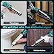 APROTII Akku-Kartuschenpresse Kompatibel mit Makita 18V Akkus, LED-Licht, Elektrische Silikonpistole für 300 ml-Kartuschen – Caulking Gun (Ohne Akku)