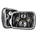 110W Osram Chips 5x7 inch Led Headlights 7x6 Led Sealed Beam Headlamp with High Low Beam H6054 6054 Led Headlight for Jeep Wrangler YJ Cherokee XJ H5054 H6054LL 6052 6053（2Pcs）