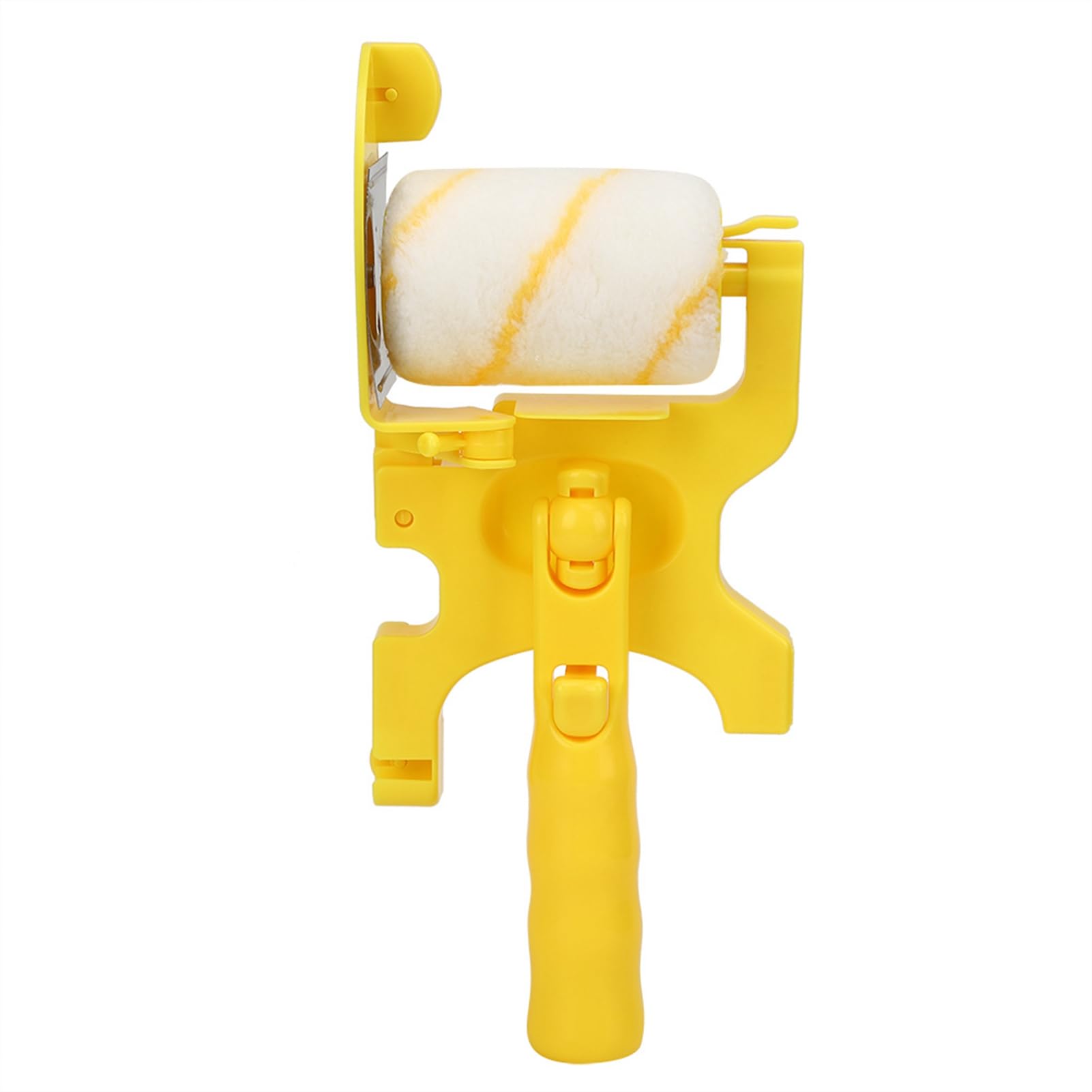 Rouleau Peinture, Kit de Bordure de Peinture Complet Rouleau de Peinture Coupe-Bordure Brosse Coupe Séparation des Couleurs Maison Chambre Mur Plafond Coffre-Fort Outil