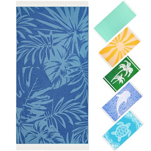 Coconut Trees Turkish Beach Towels Travel Vacation...