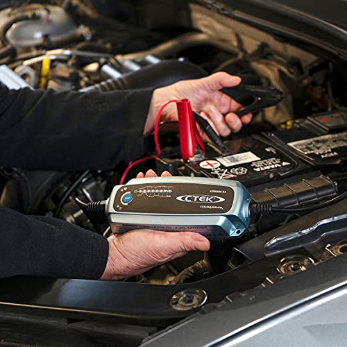 Image of CTEK Lithium XS Bike and Car Battery Charger