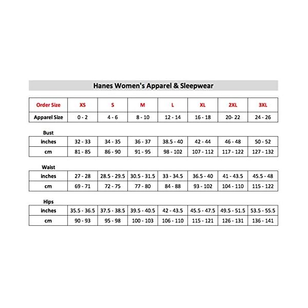 Hanes-Womens-Perfect-T-Long-Sleeve-T-shirt Hanes Women's Originals Long Sleeve Cotton T-Shirt, Lightweight Crewneck Tee, Modern Fit, White, Medium