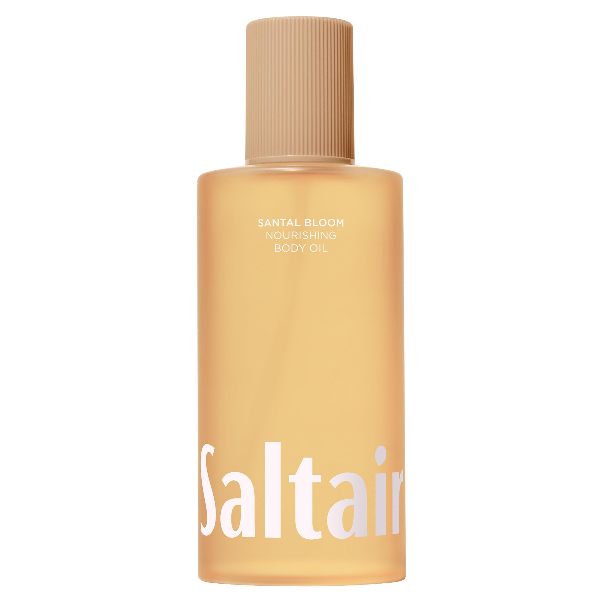SaltairBody Oil. Jumbo Size Santal Bloom After Shower and Bath Oil Moisturizer for Women and Men. Botanical, Non-Greasy, and Well-Absorbing Lotion for Hydrating Dry Skin. 10oz Bottle