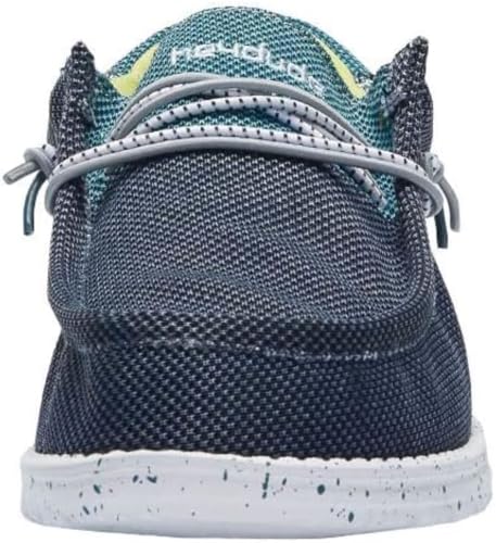 Hey Dude Men's Wally Hawk Lace Up Loafers2