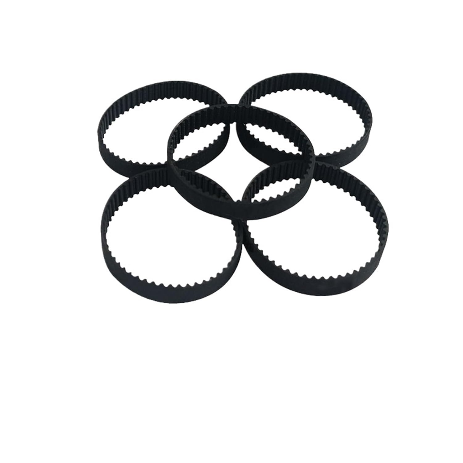 2GT GT2 Timing Belts Rubber Transmission 178mm,180mm,182mm,184mm 186mm,188mm 190mm 196mm 1Pcs(186mm,1PC_3.5MM)