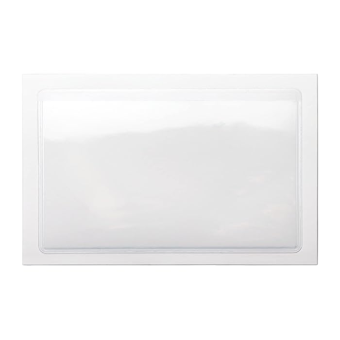 Buy ProSimpli Selfadhesive Business Card Holder Pocket Sleeves for