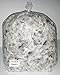 SmileyMe Bulk Goose Down Pillow Feathers - by The lb 10/90 Grey Mix Brand !