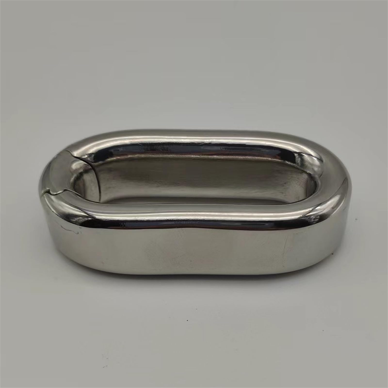 Edelstahl Cockringe Hodenring CBT Ballstretcher Penis Ring Metall ÜBung Gewicht Enhancer Keuschheit Ringe Hodengewicht Hodensack Stretching Anhänger Sexspielzeuge FüR MäNner