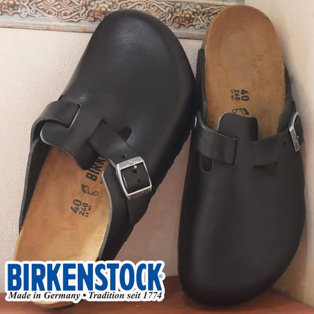 ビルケンシュトックBIRKENSTOCK ボストン サンダル 25cm