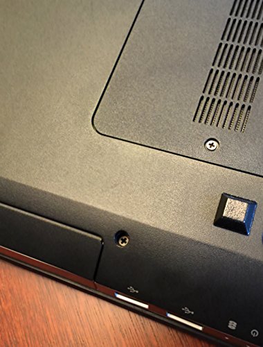 Black Rubber Feet (53 Pack) Self Stick Bumper Pads - Adhesive Tall Square Bumpers for Electronics, Speakers, Laptop, Appliances, Furniture, Computers
