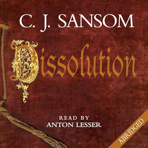 Dissolution Audiolibro Por C. J. Sansom arte de portada