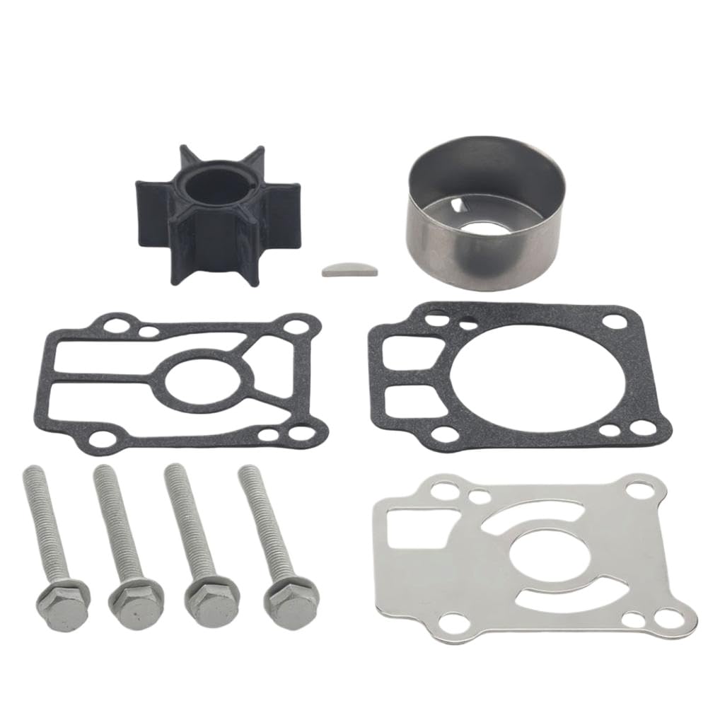 Kit Riparazione Pompa Acqua Compatibile Con Tohatsu 25 30 35 40 | Adatto ai numeri di parte 361-87322 3R0-87322 3NV-87322 36187320M