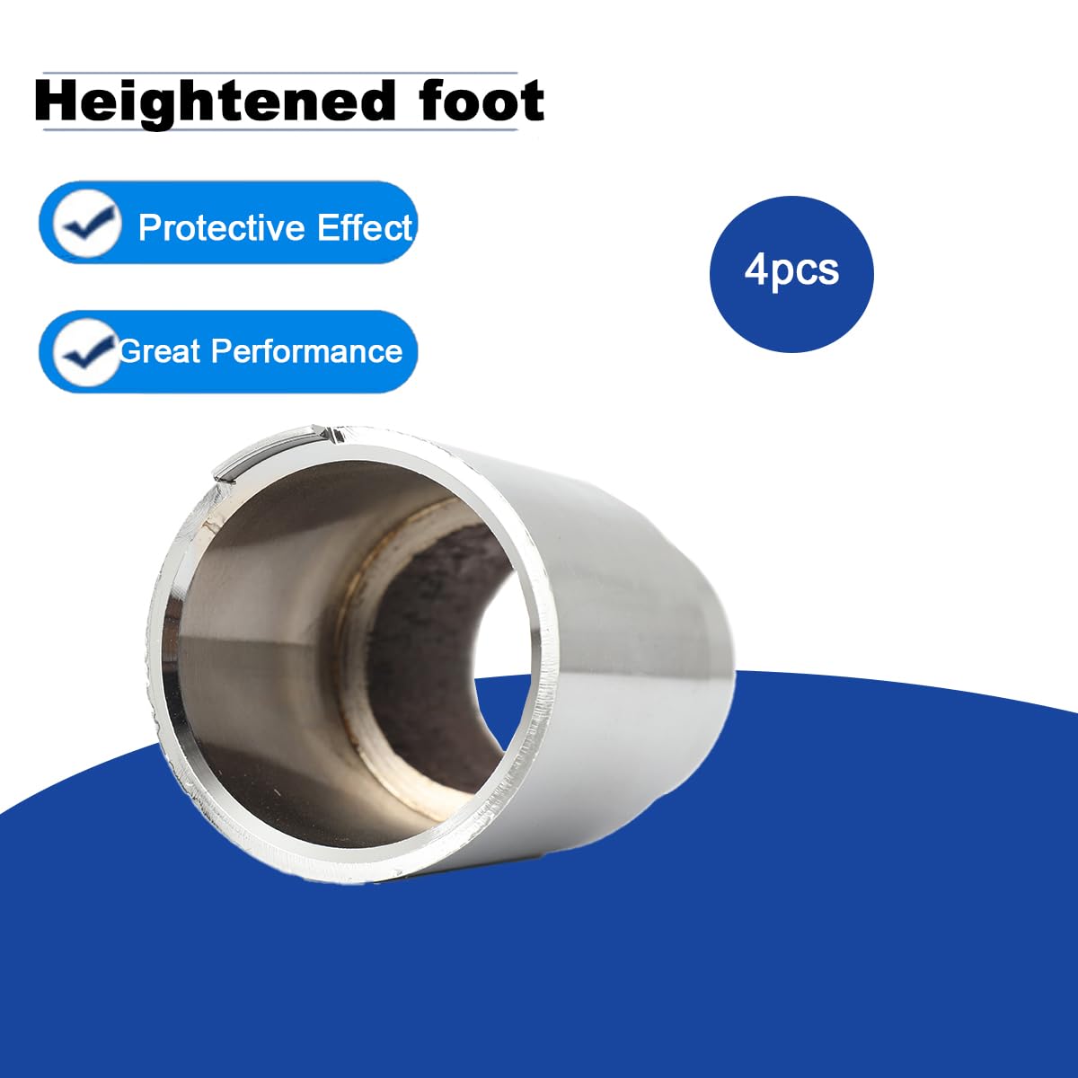 Auto Hebebühne Erhöhungssäule 4Pcs, 50x100 mm, Erhöhungssäule