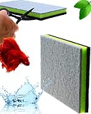 3IN1 Aquarium Filter Sponge Foam Pads - Filter Media For 20 Gallon Betta Fish Tank Supplies, Brine S