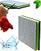 3IN1 Aquarium Filter Sponge Foam Pads - Filter Media For 20 Gallon Betta Fish Tank Supplies, Brine Shrimp Coarse Sponge Bio Filter Sheet - Filter Sponge Accessories (Plus Activated Carbon)