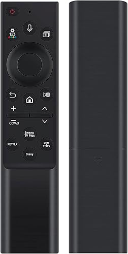 Allimity BN59-01385A - Control remoto de voz de repuesto compatible con modelos 2022 Samsung QLED 4K UHD HDR Smart TV BG970 LS01B LS05B S95B Q60B