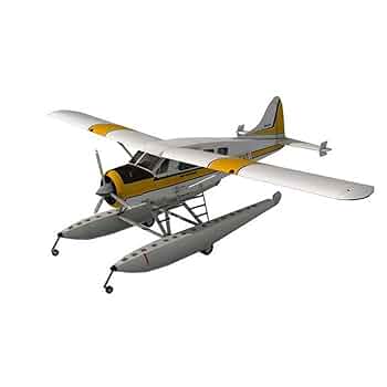 DHCビーバー25e水上機 DHCー2 Beaver 25e電動水上機