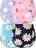 Potty Training Underwear Girls Toddler Reusable Flower Size 2-3T