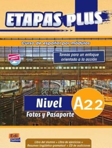 Etapas plus a2.2 – libro del alumno + cd: