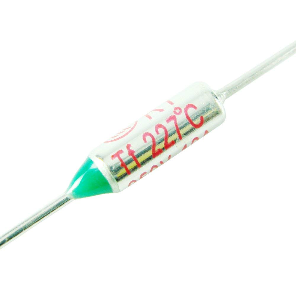 TF 227 deg Celsius Thermal Fuse 250V 10A (B0915LGV5D) Amazon Price History, Amazon Price Tracker