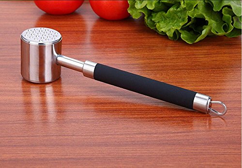 Comfort Grips Meat Tenderizer Hammer Pounder 304 Stainless Steel Professional... #TOP1